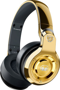 Monster 24K RARE DJ HEADPHONES