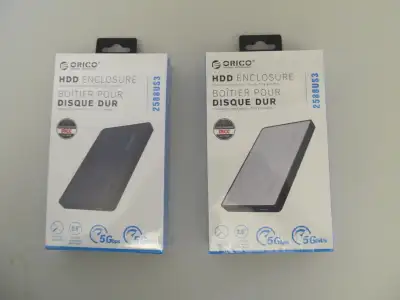 Orico hard drive enclosure, View more