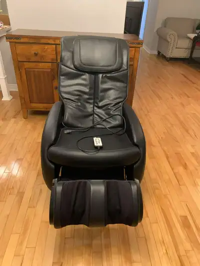Powered Leather Message Chair, View more