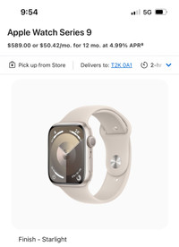 Apple Watch Series 9 NEW & SEALED 