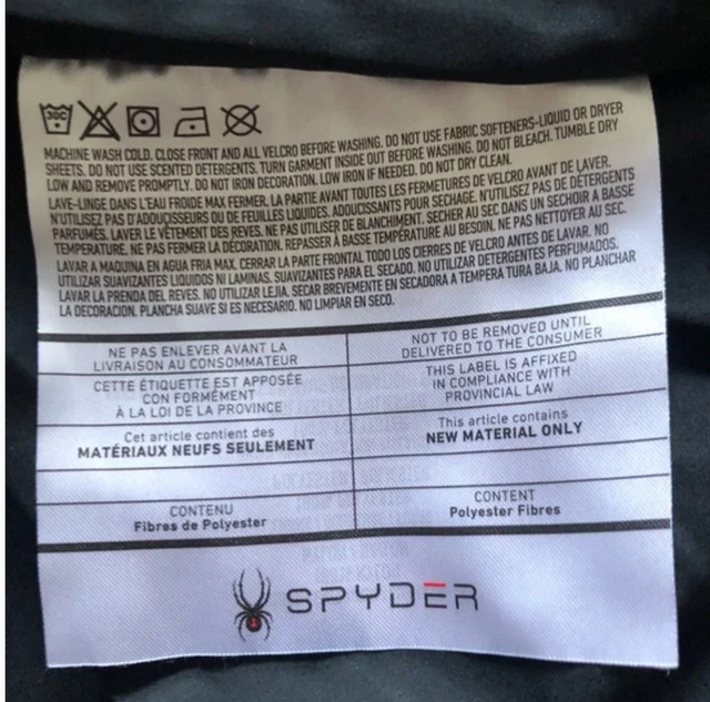 Spyder Super Puff Hooded Jacket - Insulated Size MNWT in Women's - Tops & Outerwear in City of Toronto - Image 8