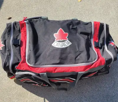 TEAM CANADA GOALIE HOCKEY BAG, View more