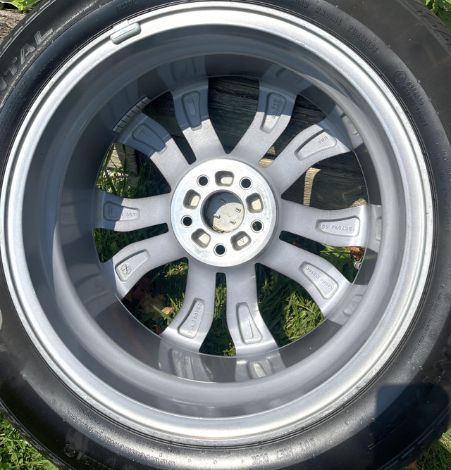 Honda CR-V All-Season Tires+ Rims W/TPMS 235/55/19 in Tires & Rims in City of Toronto - Image 4