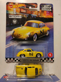 New Hot Wheels Boulevard Porsche 356 Outlaw 1:64 diecast car HW