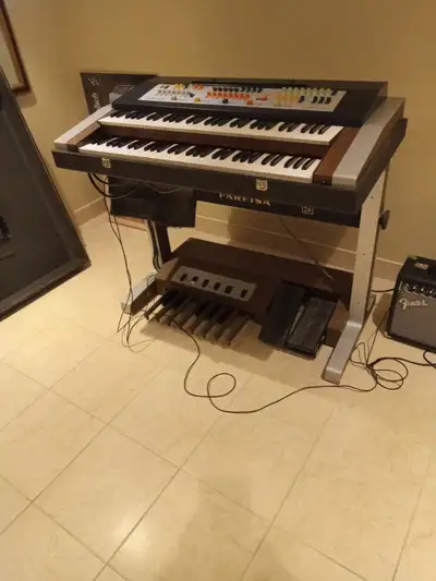 Rare Farfisa Professional Duo, View more