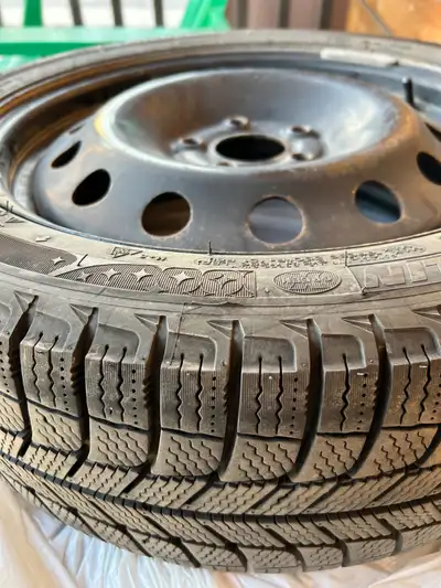 Tread depth is 9mm Bolt pattern 5x112mm