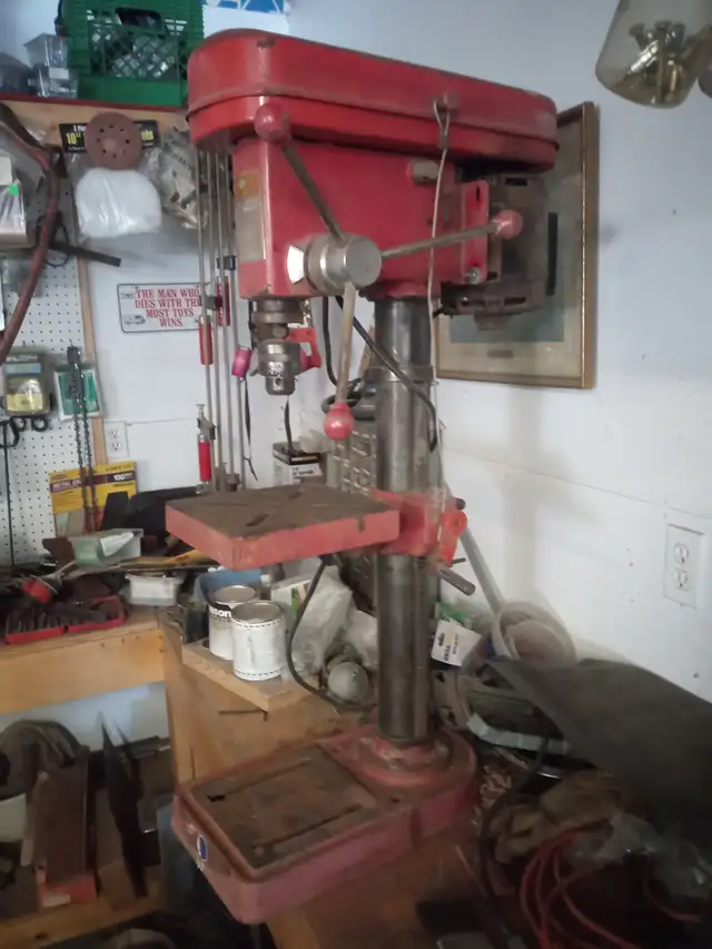 Drill Press in Power Tools in Kawartha Lakes - Image 2