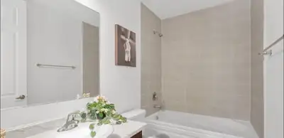 1 good size room for rent on sharing 480$ per person / as shown in pics available from sep1 2 girls...