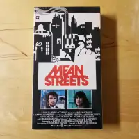 SEALED: MEAN STREETS 
VHS HIFI TAPE 
