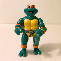 Vintage 1992 Teenage Mutant Ninja Turtle Michaelangelo TMNT