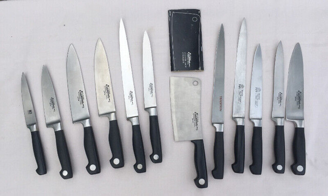 Vintage Excalibur Knife set in Kitchen & Dining Wares in Oshawa / Durham Region