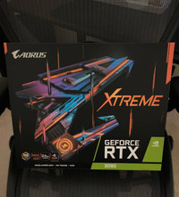 Gigabyte RTX 3090 24GB Aorus Xtreme