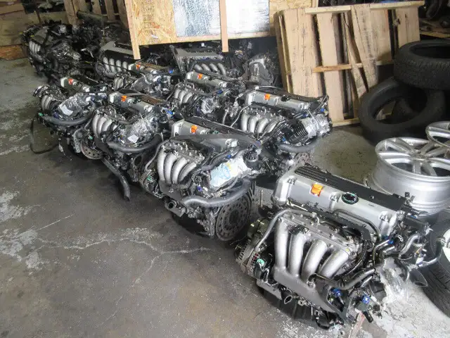 03-04-05-06-07 MOTEUR HONDA ACCORD 2.4L K24A ENGINE K24A MOTOR in Engine & Engine Parts in West Island - Image 3