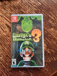 Luigi's mansion 3