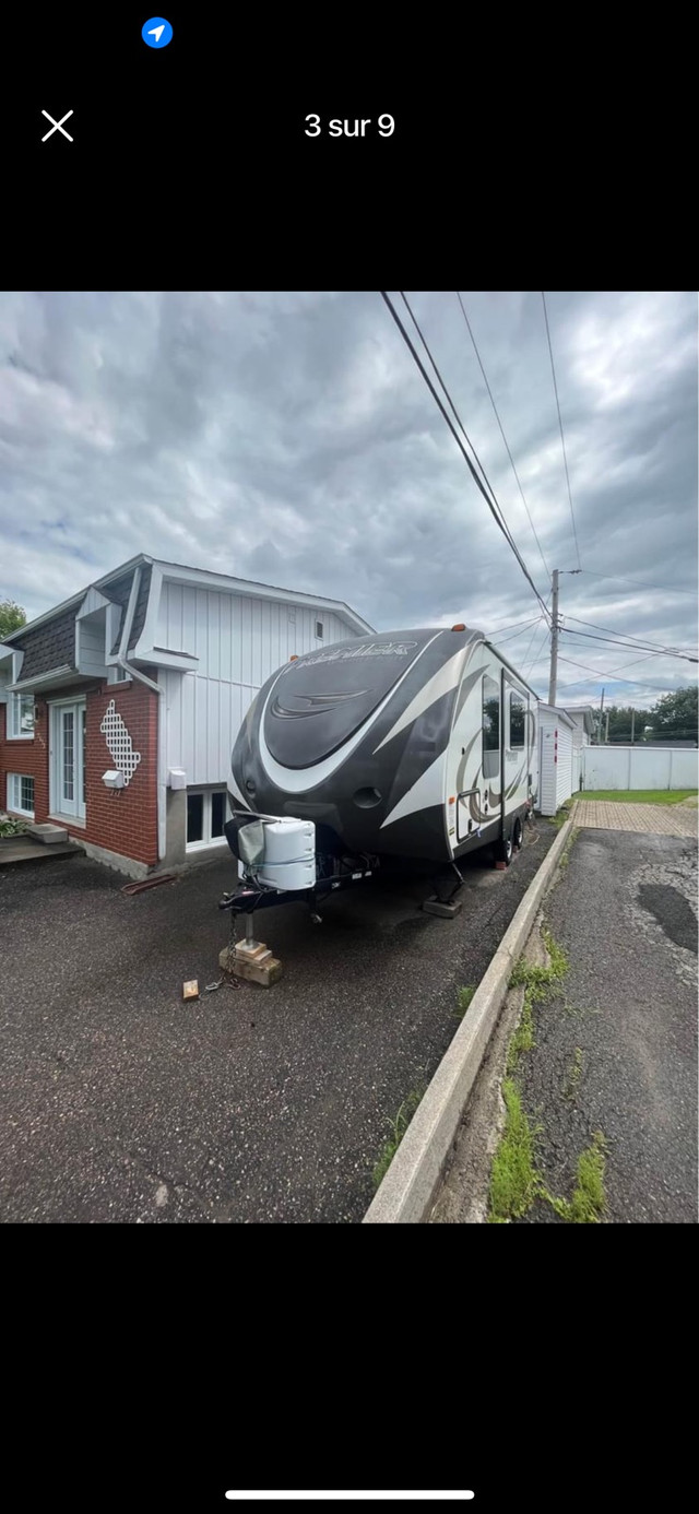 Roulotte Keystone billet 19 2015 dans VR et caravanes  à Saguenay - Image 3