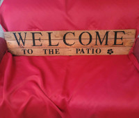 Welcome Patio