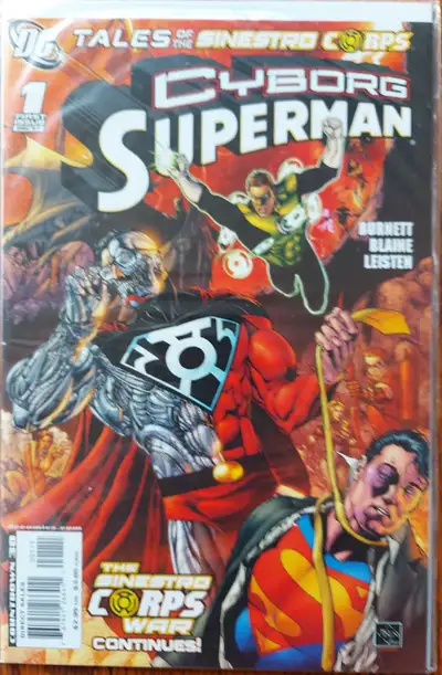 CYBORG SUPERMAN #1 DC COMICS 2007 NM, View more
