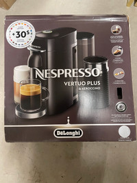 espresso VertuoPlus Deluxe Coffee & Espresso Machine
