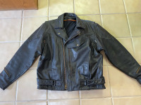 Men’s XL Leather Riding Jacket