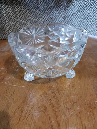 Glass sugar bowl, View more