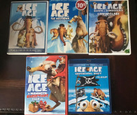 ICE AGE - 5 DVDs collection