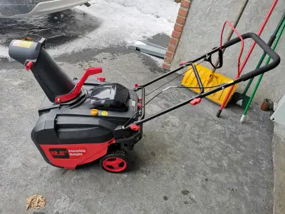 21 inch single stage 212 HP Gas Powersmart snow thrower, View more