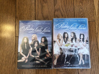 Pretty Little Liars DVDs season 1 and 2