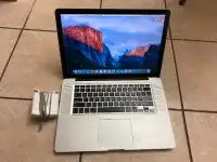 Used 2009 13"Macbook Pro with Intel Core 2 Duo Processor