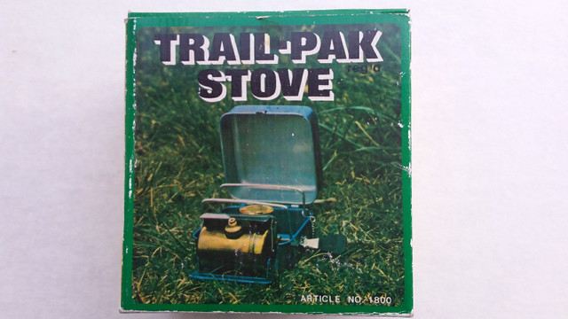 Backpack Camp Stove in Fishing, Camping & Outdoors in Calgary