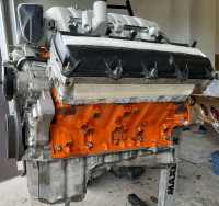 2009 SRT8 HEMI MOTEUR ENGINE