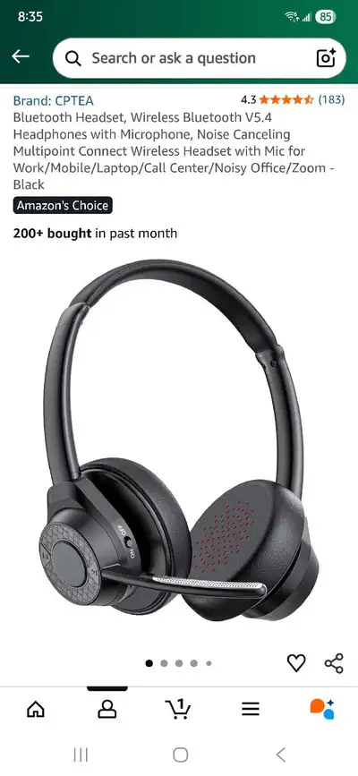 Headphones, View more