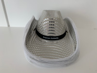 Emerson. Go Boldly: 4 Cowboy/Cowgirl Hats With Lights