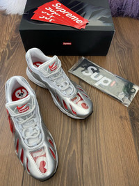 Supreme Nike Air Max 96 Silver Size 9