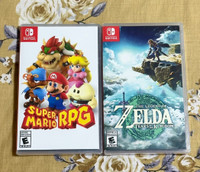 New/Sealed Nintendo Switch Games for Sale!