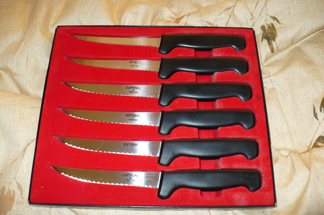 imperial steak knives in Kitchen & Dining Wares in Mississauga / Peel Region