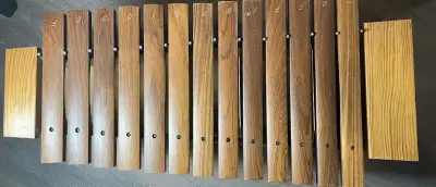 Studio 49 Alto Orff Xylophone – Rosewood Bars – 13 Note (Made in, View more
