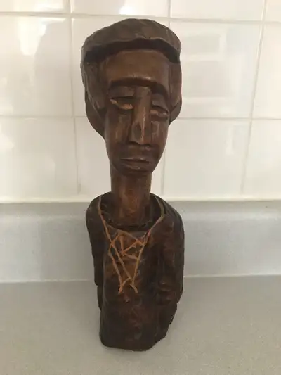 Wooden Statue Man, View more