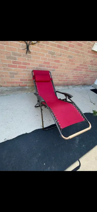 Sit/Lay Down Foldable Outdoor Chair, View more