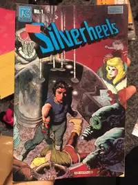 Silverheels Comic Book #1(Pacific Comics 1983)