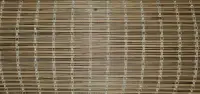8' Wide Solid Bamboo Blinds Cut to Length