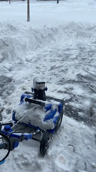SNOW JOE-SJ625E 21-Inch 15-Amp Electric Snow Thrower, View more