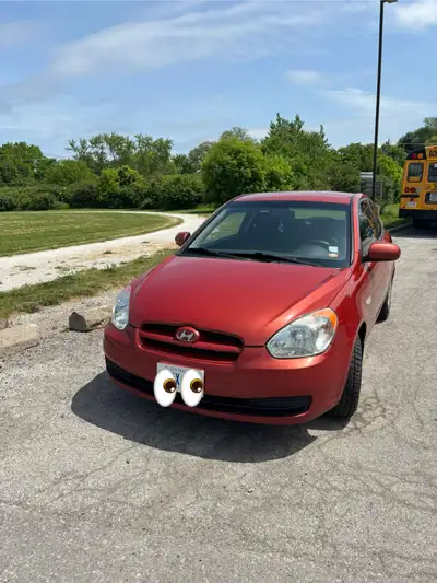 Hyundai Accent 2010 -Good conditions -Set of winter & summer tires. -New battery -New water pump and...