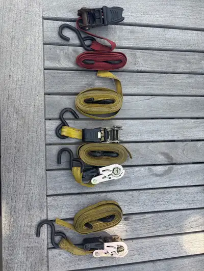 Ratchet Straps , View more