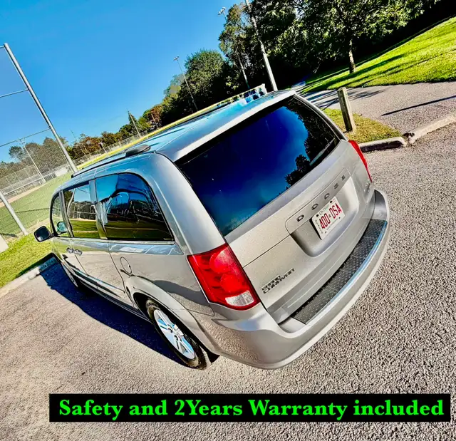2014 CARAVAN ACCIDENT FREE    ONE OWNER SAFETY + 2YEARS  WARRANT
