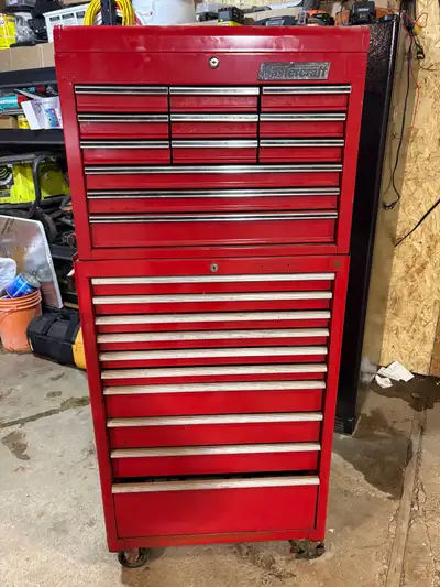 Mastercraft toolbox, View more