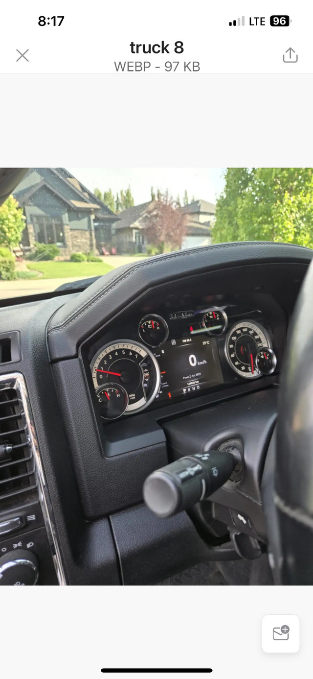 2017 Dodge Laramie. Loaded and great shape. in Cars & Trucks in Edmonton - Image 4