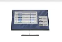 New - Computer LCD Monitor, HP 27" FHD 60Hz 5ms GTG IPS E27