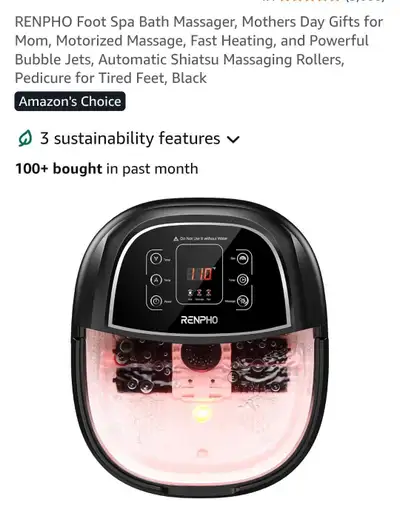 I buy amazon liquidation pallets, check the packages and list accordingly. Treat your feet to the ul...
