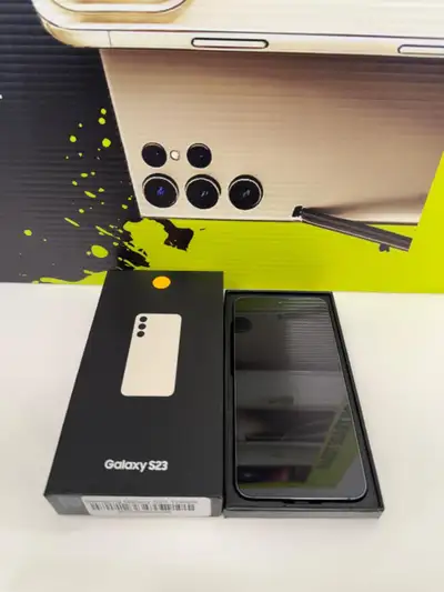 Samsung Galaxy S23 (128GB) 5G With Box Excellent Condition, View more