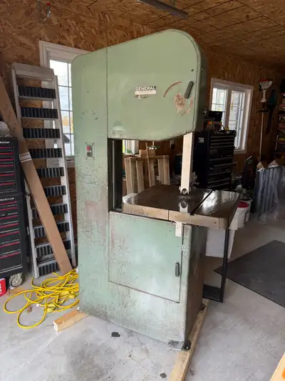 20” Bandsaw - Gerneral Model 390, View more